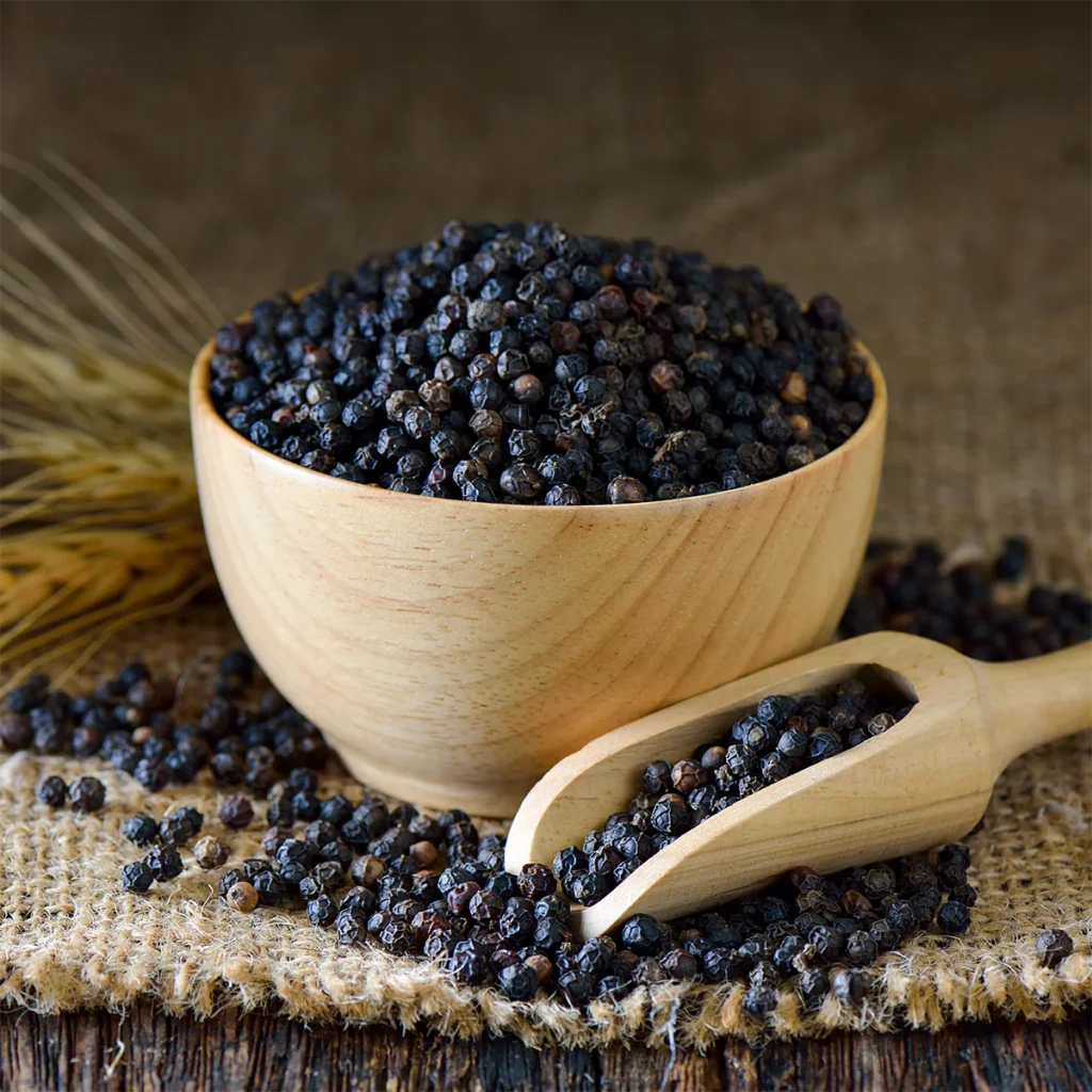 Black Pepper exporter from India