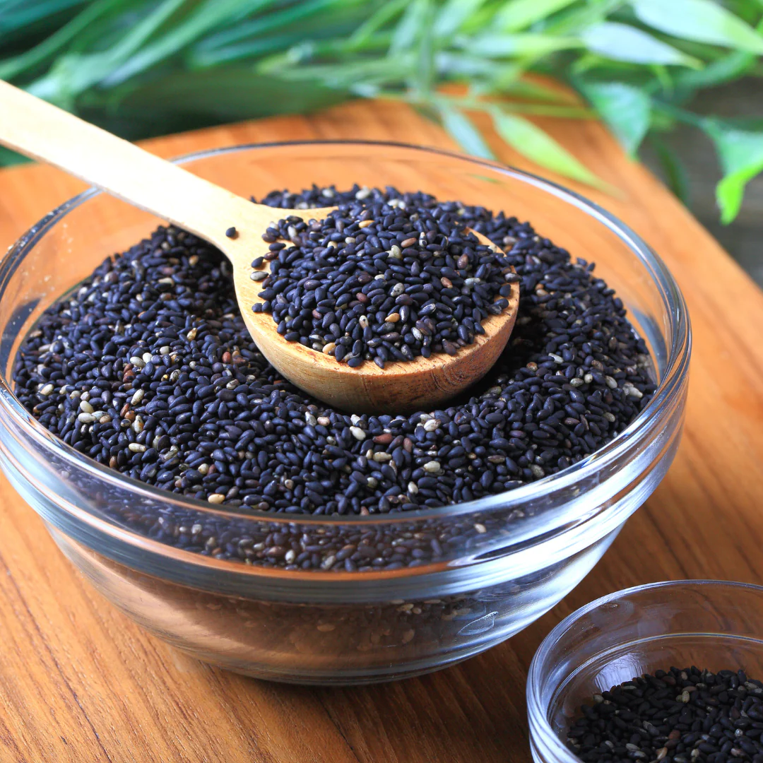 Black Sesame Seeds exporter from India