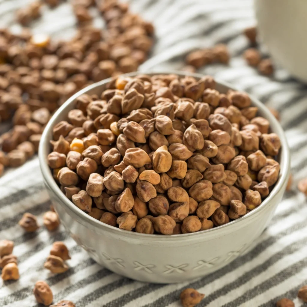 black chickpeas exporter from India