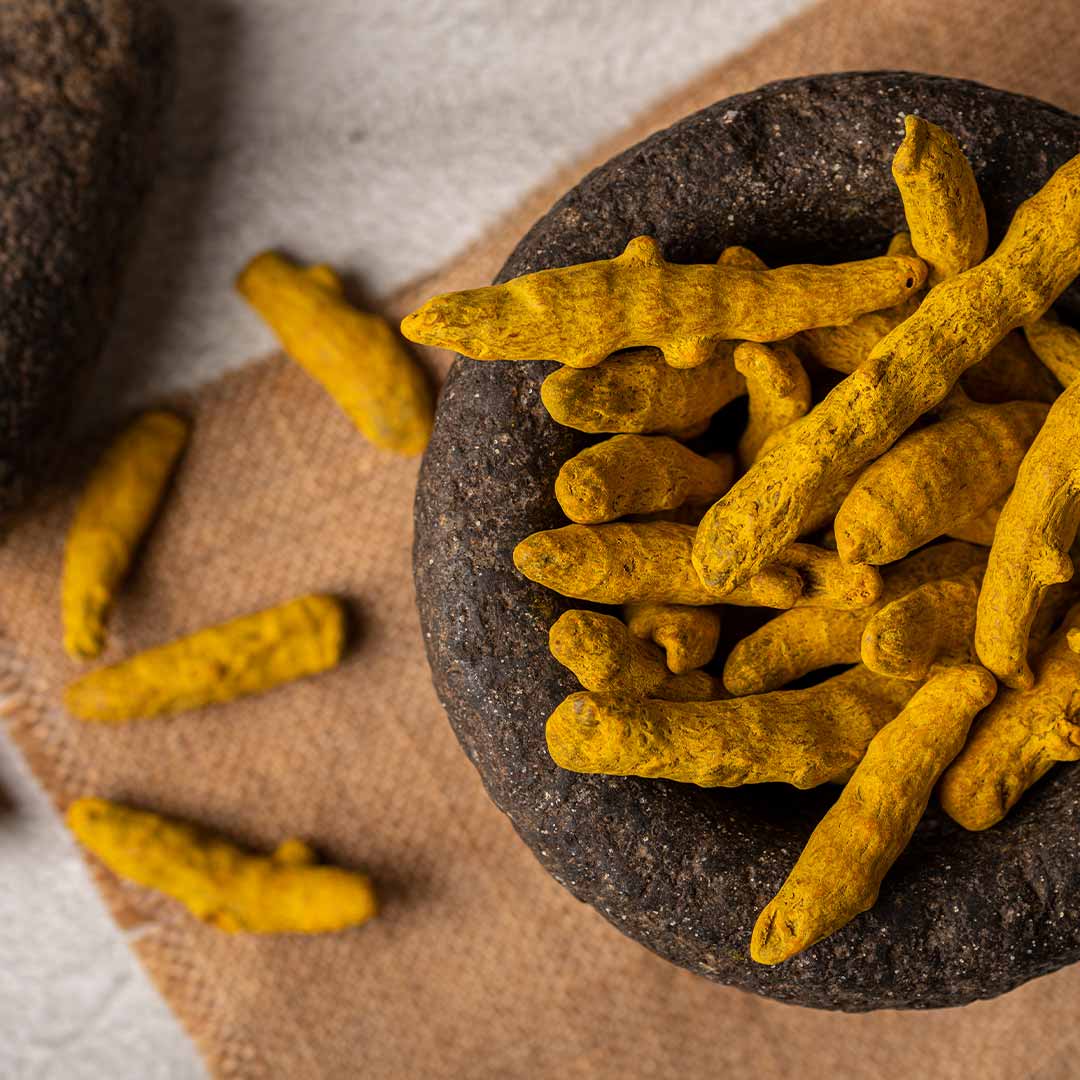 Turmeric exporter from India